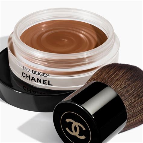 chanel les beiges bronzer deep|Chanel bronzer price.